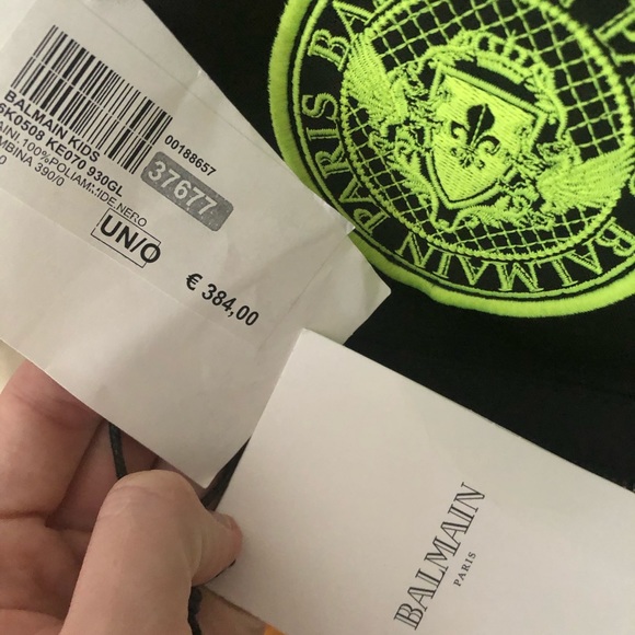 XXXSOLD Balmain kids adult women men backpack - Picture 5 of 8